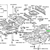 Деталь toyota 9095001200