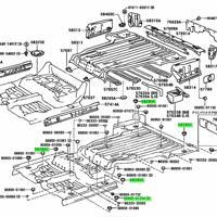 Деталь toyota 9095001234