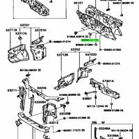 Деталь toyota 9095001770