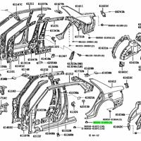 Деталь toyota 9095001890