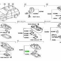 Деталь toyota 9098111021