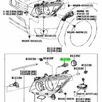 Деталь toyota 9098120018