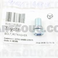 toyota 9161260814