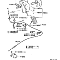 Деталь toyota 9161640816