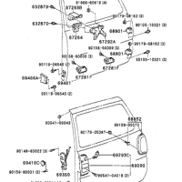 Деталь toyota 9163560614