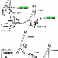 Деталь toyota 9165660616