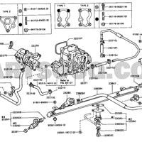 Деталь toyota 9213260620