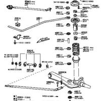 Деталь toyota 9418211000