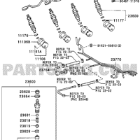 Деталь toyota 9533304008