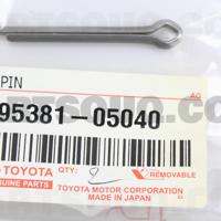 Деталь toyota 9538105040