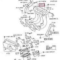 Деталь toyota 9541110130