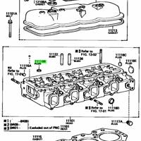 Деталь toyota 9641112500