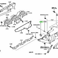 Деталь toyota 9641133500