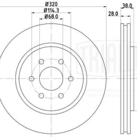 Деталь trialli df140112