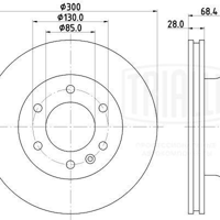 Деталь trialli df190409