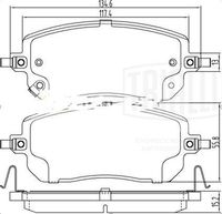 Деталь trialli pf2204