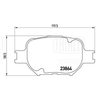 Деталь trialli pf4338