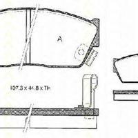 Деталь triscan 811010080