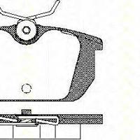 Деталь triscan 811010984