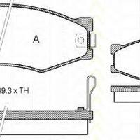 Деталь triscan 811014103