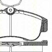 Деталь triscan 811014937