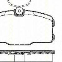 Деталь triscan 811023035