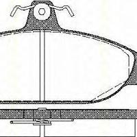 Деталь triscan 811027150