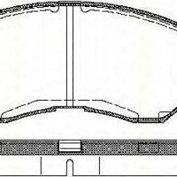 Деталь triscan 811042009