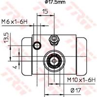 Деталь trw bwc252