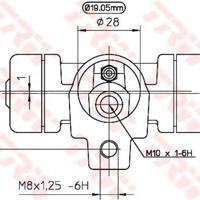 Деталь trw bwd138