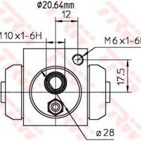 Деталь trw bwf309