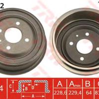 Деталь trw db4092