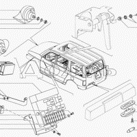 Деталь uaz 31633722010