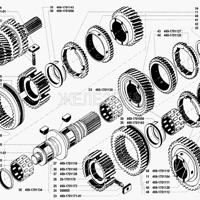 Деталь uaz 4691701105