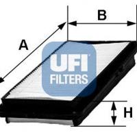 Деталь ufi 3024200