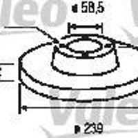 Деталь valeo 186173