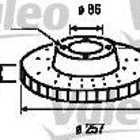 Деталь valeo 186617