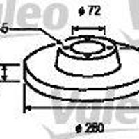 Деталь valeo 186708