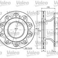 Деталь valeo 187074