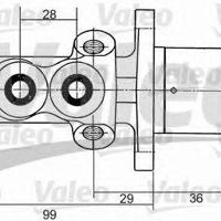 Деталь valeo 350824