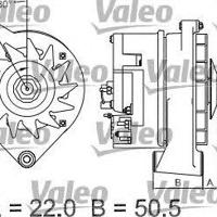 Деталь valeo 436437