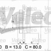 Деталь valeo 436502