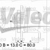 Деталь valeo 436507