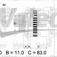 Деталь valeo 437052