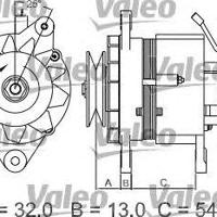 Деталь valeo 437143