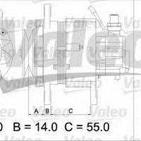 Деталь valeo 437145