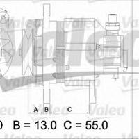 Деталь valeo 437146