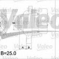 Деталь valeo 437153