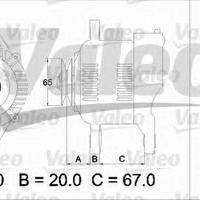 Деталь valeo 437163