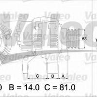 valeo 437326